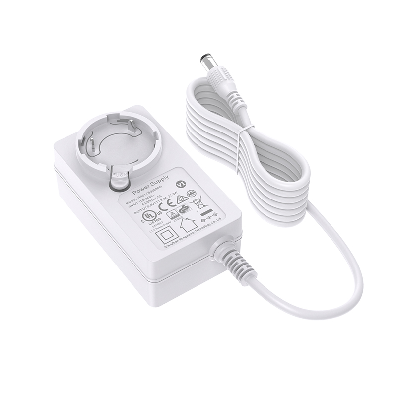 9v 5a 48W  Interchangeable Plug Power Adapter