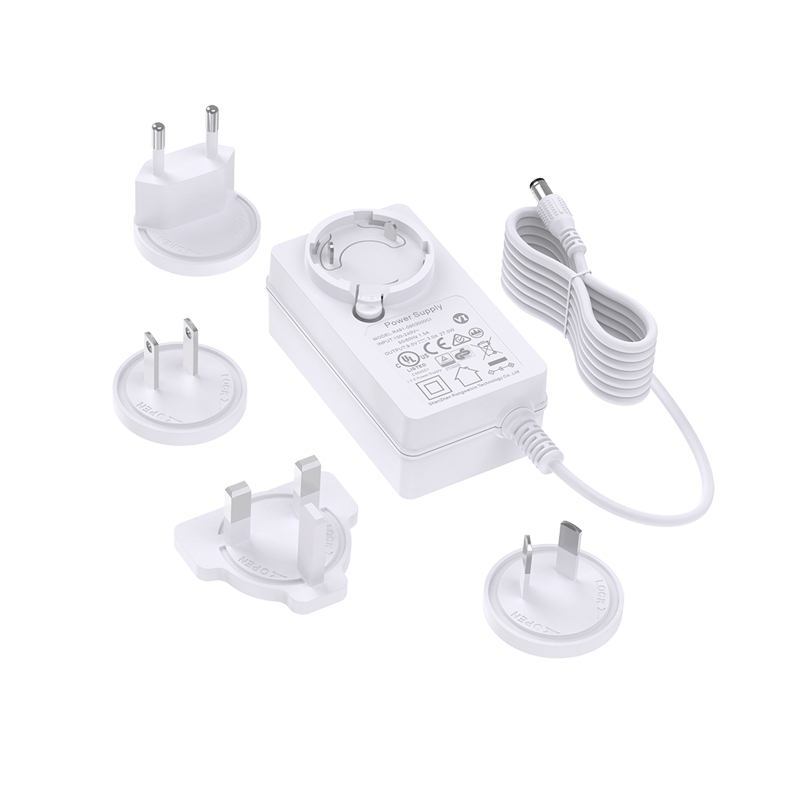 12V 4A 48W Interchangeable Plug Power Adapter