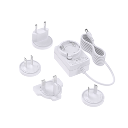 12V 1A 12w Interchangeable Plug Power Adapter