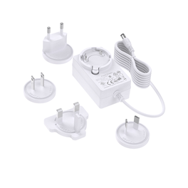 12v 2a 24w Interchangeable Plug Power Adapter