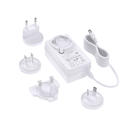 12V 4A 48W Interchangeable Plug Power Adapter