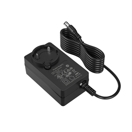 24V 2A 48w Interchangeable Plug Power Adapter